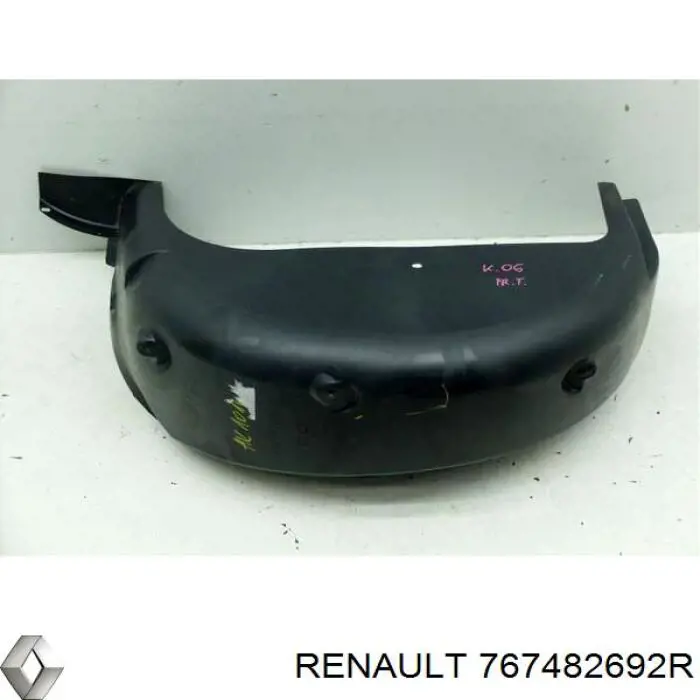 Подкрылок задний правый FP5617392 FPS
