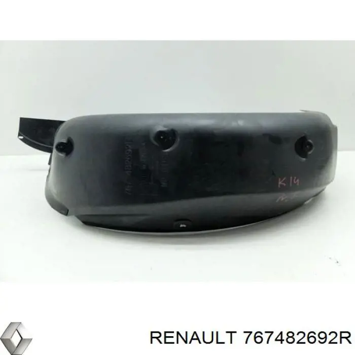 Подкрылок задний правый Renault (RVI) 8200436743 цена, от 17.03 USD