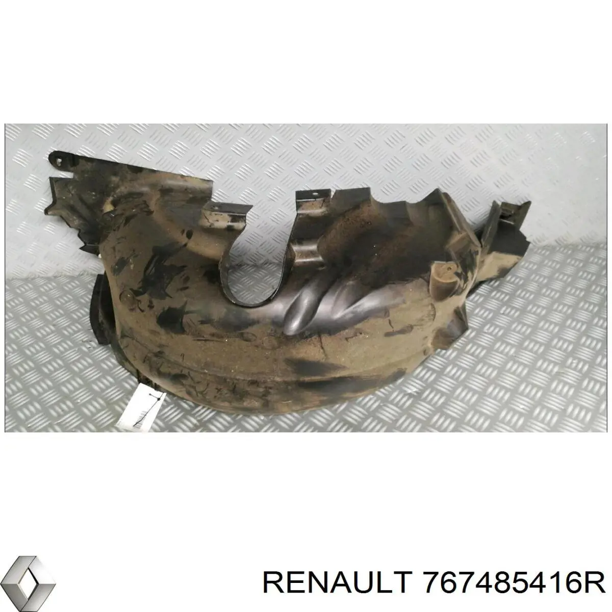 Подкрылок задний правый Renault (RVI) 767485416R цена, от 29.14 USD