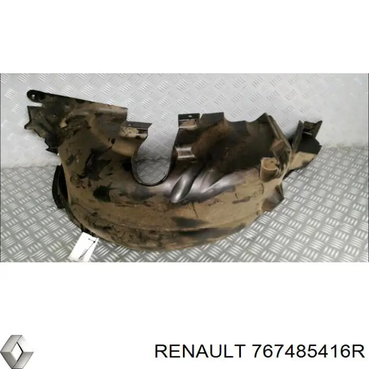 767485416R Renault (RVI) Подкрылок крыла заднего правый