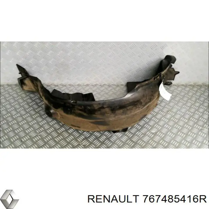 Купить 767485416R Renault (RVI) Подкрылок задний правый