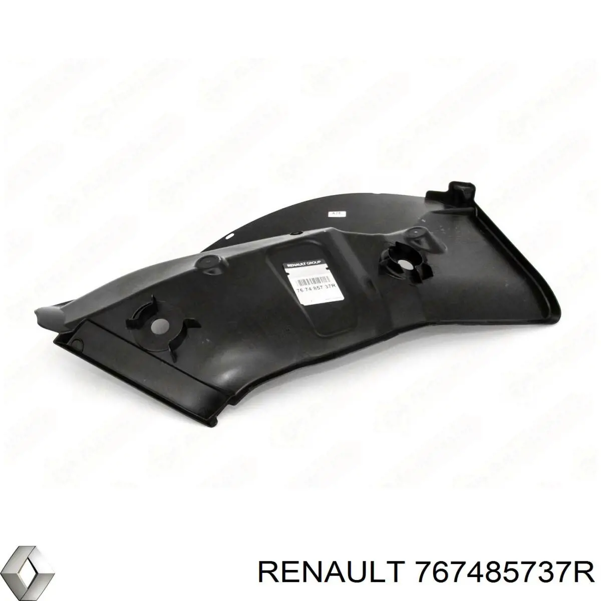 Подкрылок задний правый 767485737R Renault (RVI)