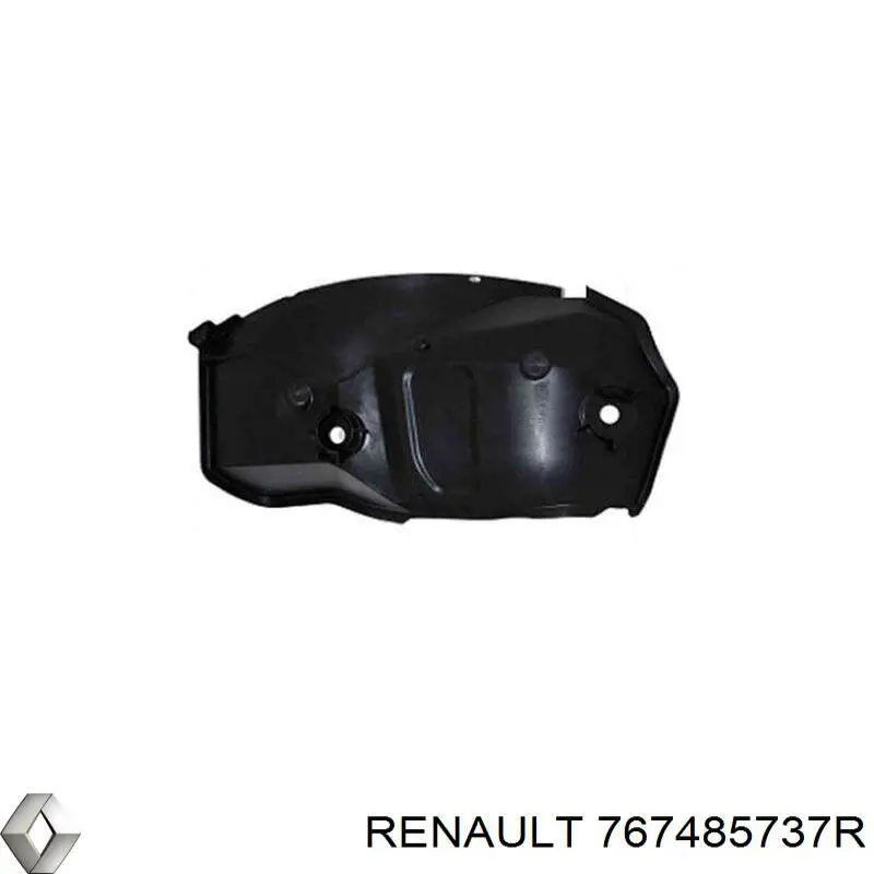 Купить 767485737R Renault (RVI) Подкрылок задний правый