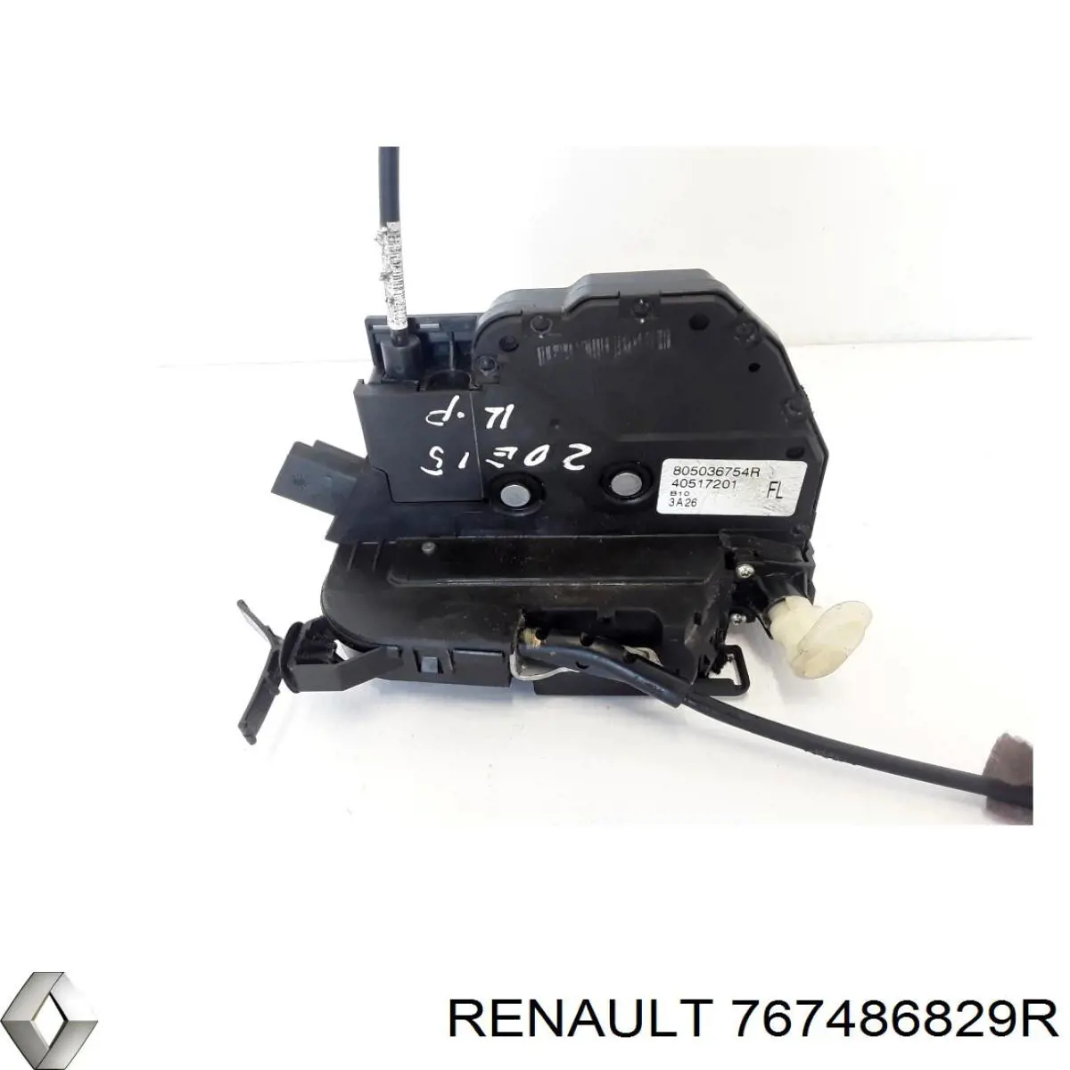 Подкрылок заднего крыла, правый Renault (RVI) 767486829R