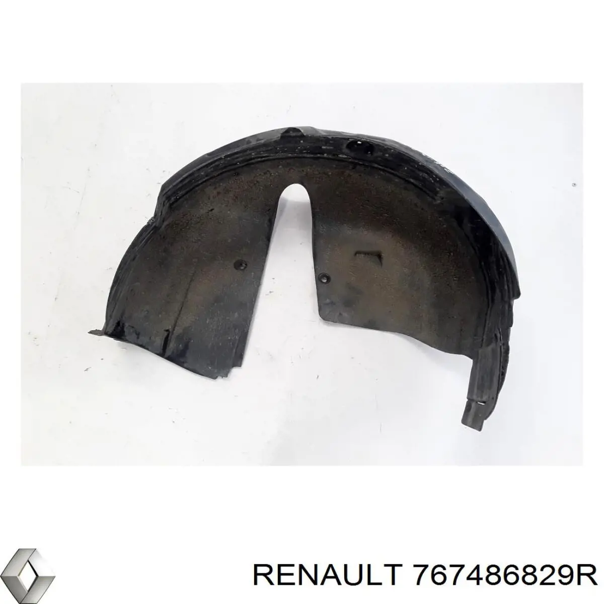 767486829R Renault (RVI) Подкрылок крыла заднего правый
