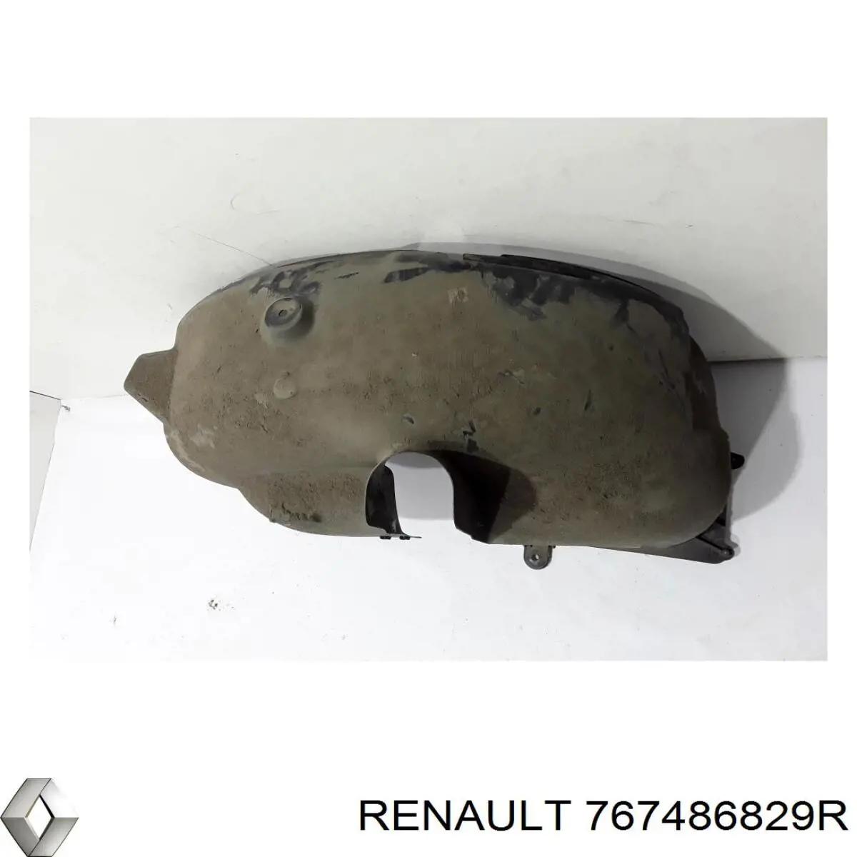 Купить 767486829R Renault (RVI) Подкрылок задний правый