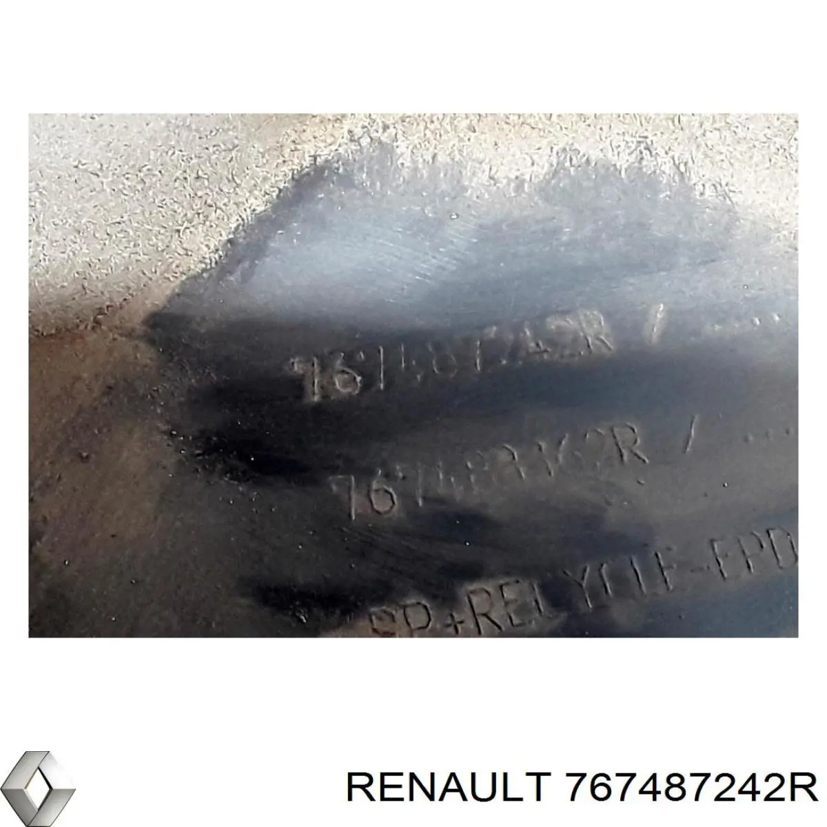 767483362R Nissan/Infiniti Подкрылок крыла заднего правый