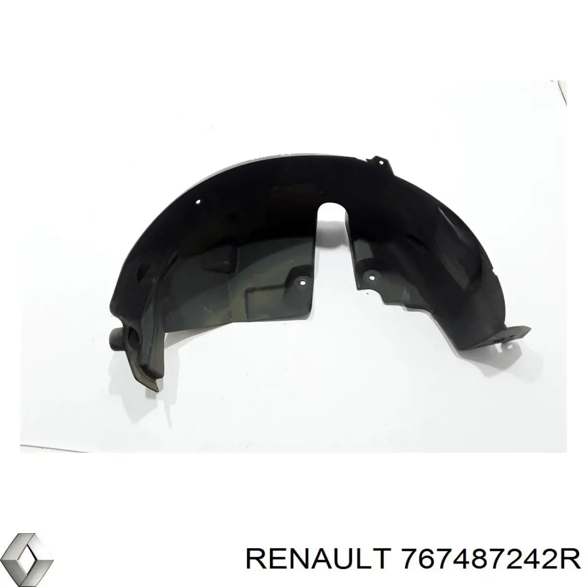 Подкрылок задний правый 767483362R Nissan/Infiniti