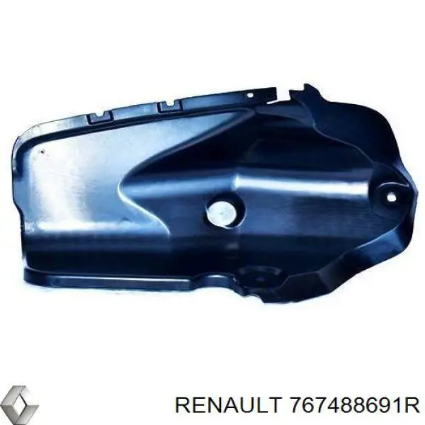 767488691R Renault (RVI) подкрылок крыла заднего правый