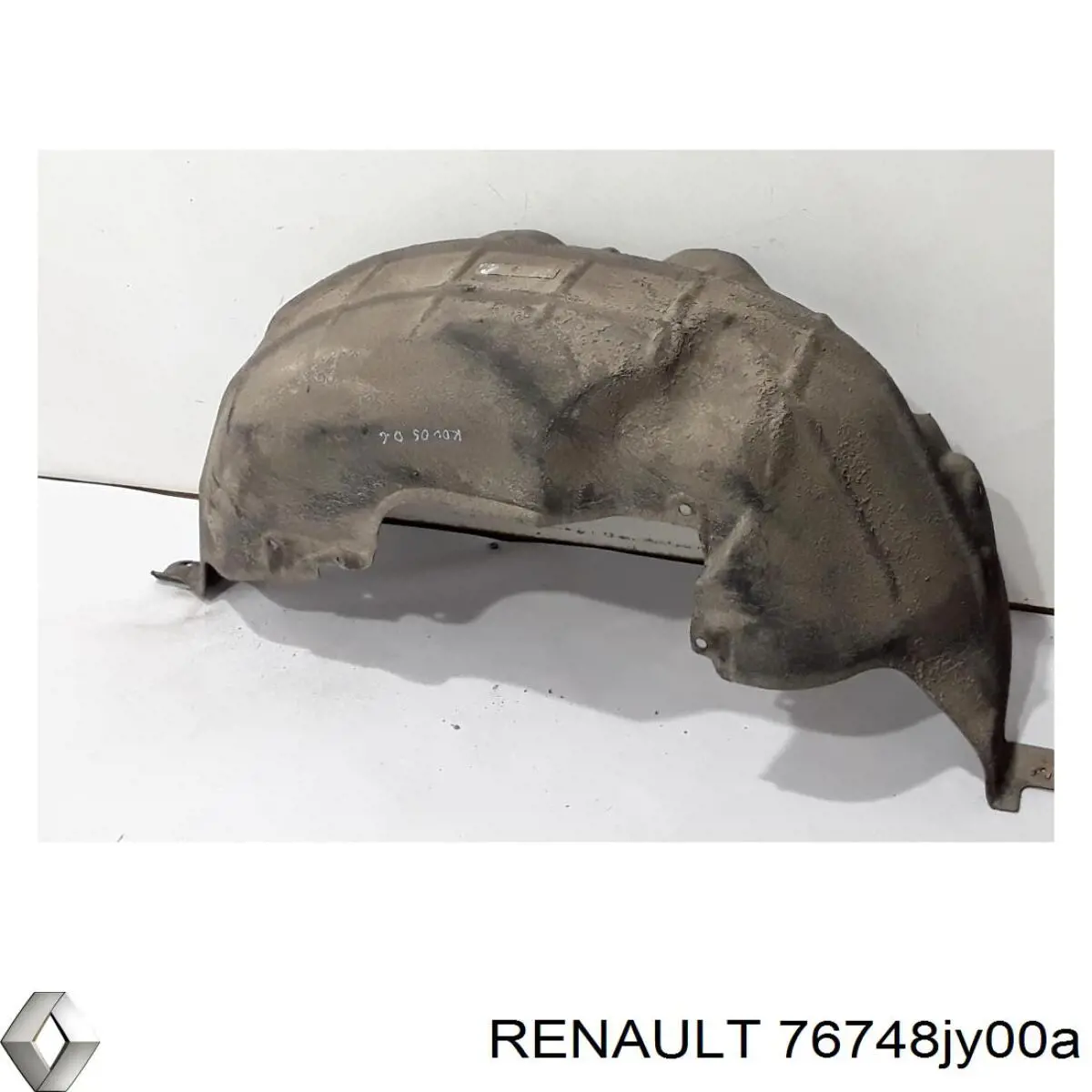 Подкрылок крыла заднего правый на Renault Koleos HY0