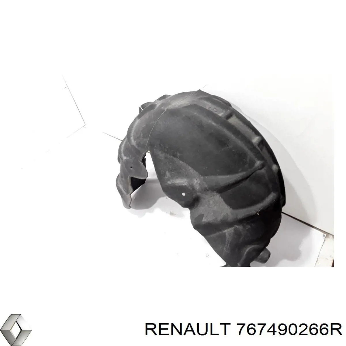 767490266R Renault (RVI) Подкрылок крыла заднего левый