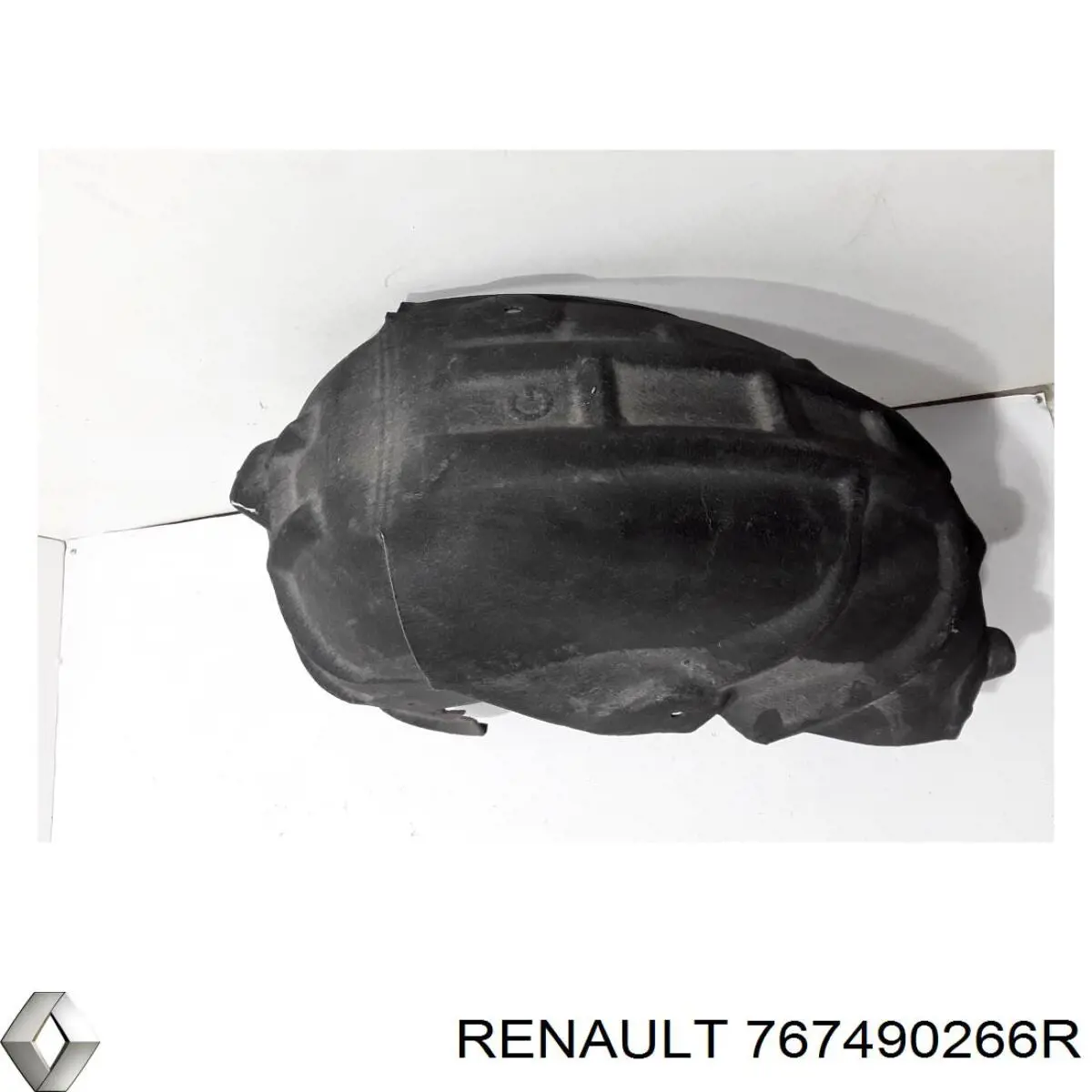 Подкрылок задний левый Renault (RVI) 767490266R цена, от 232.24 USD