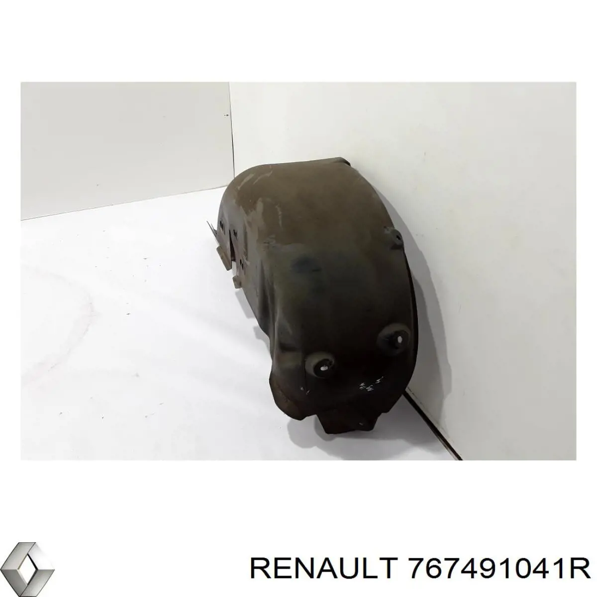 Подкрылок задний левый Renault (RVI) 767491041R цена, от 45.32 USD