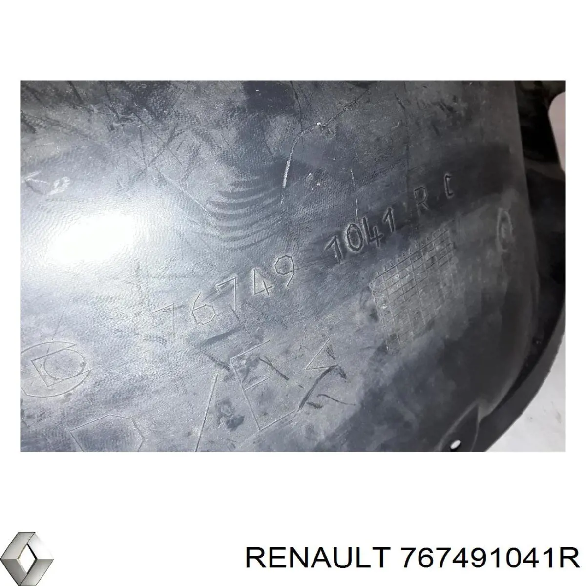 Купить 767491041R Renault (RVI) Подкрылок задний левый