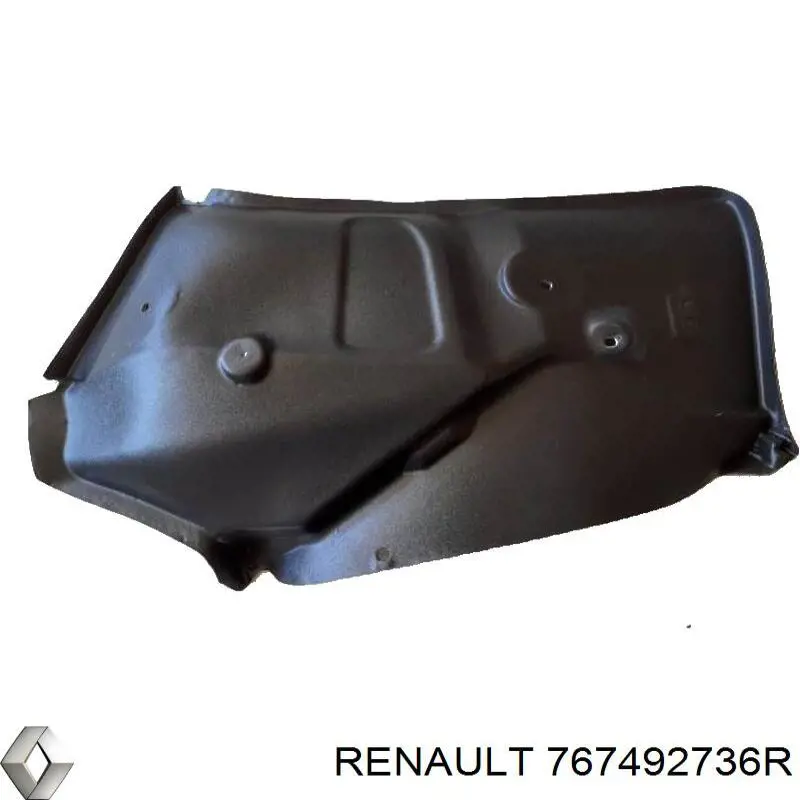 Подкрылок крыла заднего левый задний Renault (RVI) 767492736R цена, от 12.68 USD