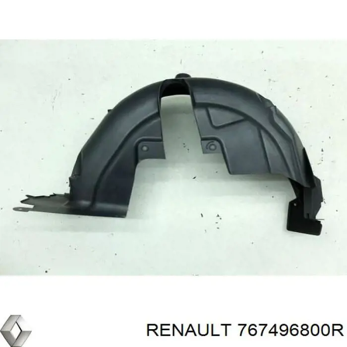 Подкрылок задний левый Renault (RVI) 767496800R цена, от 38.01 USD