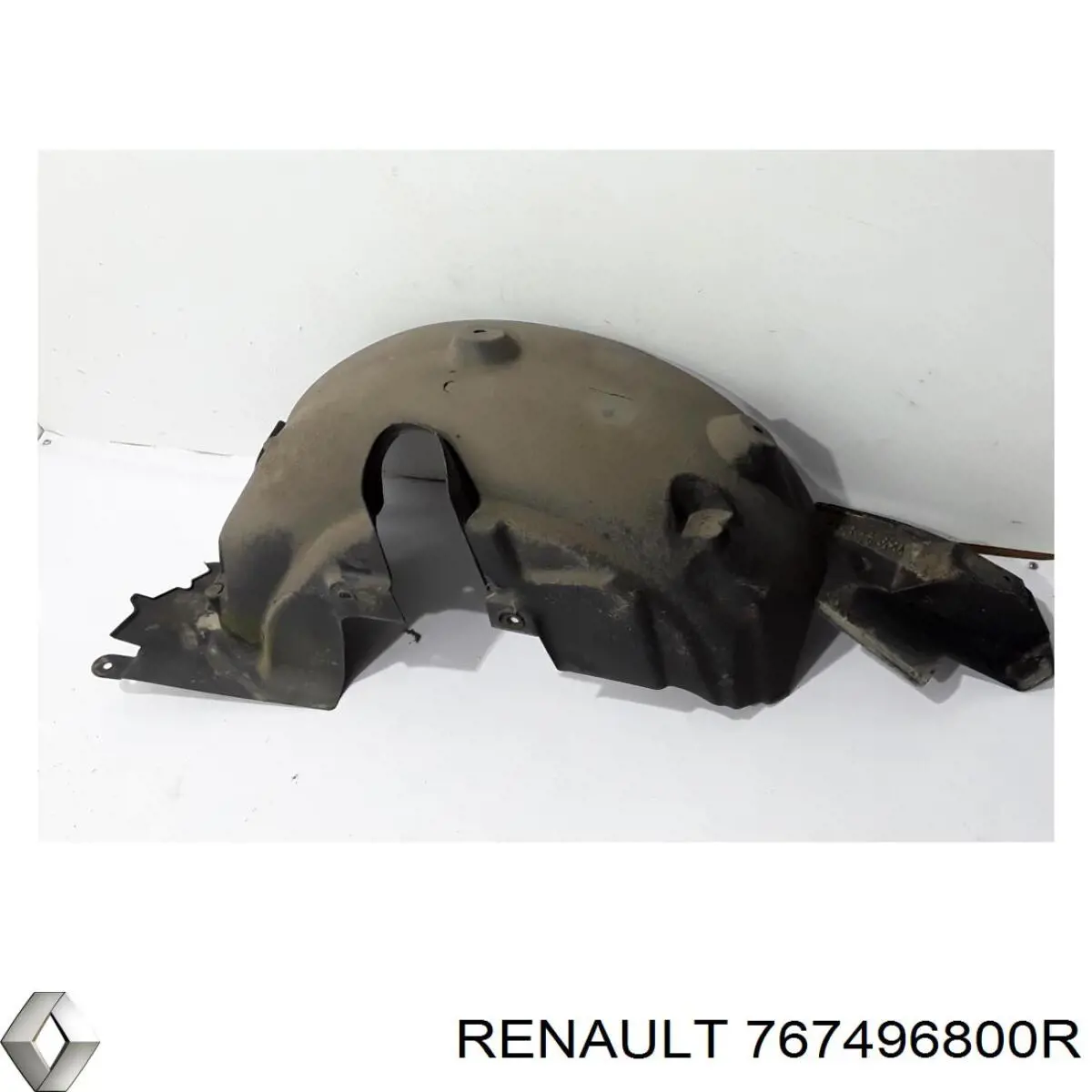 Купить 767496800R Renault (RVI) Подкрылок задний левый
