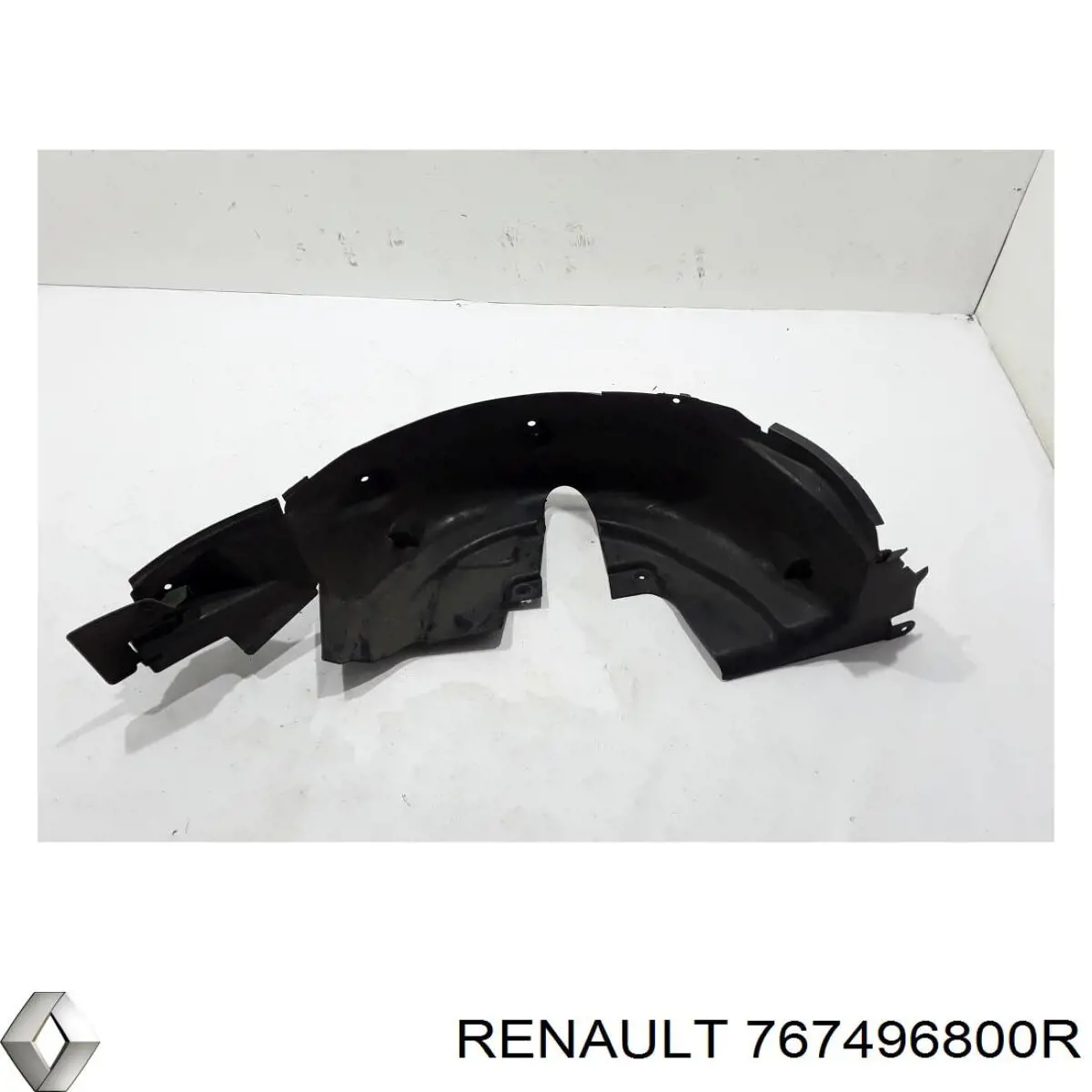 767496800R Renault (RVI) Подкрылок крыла заднего левый