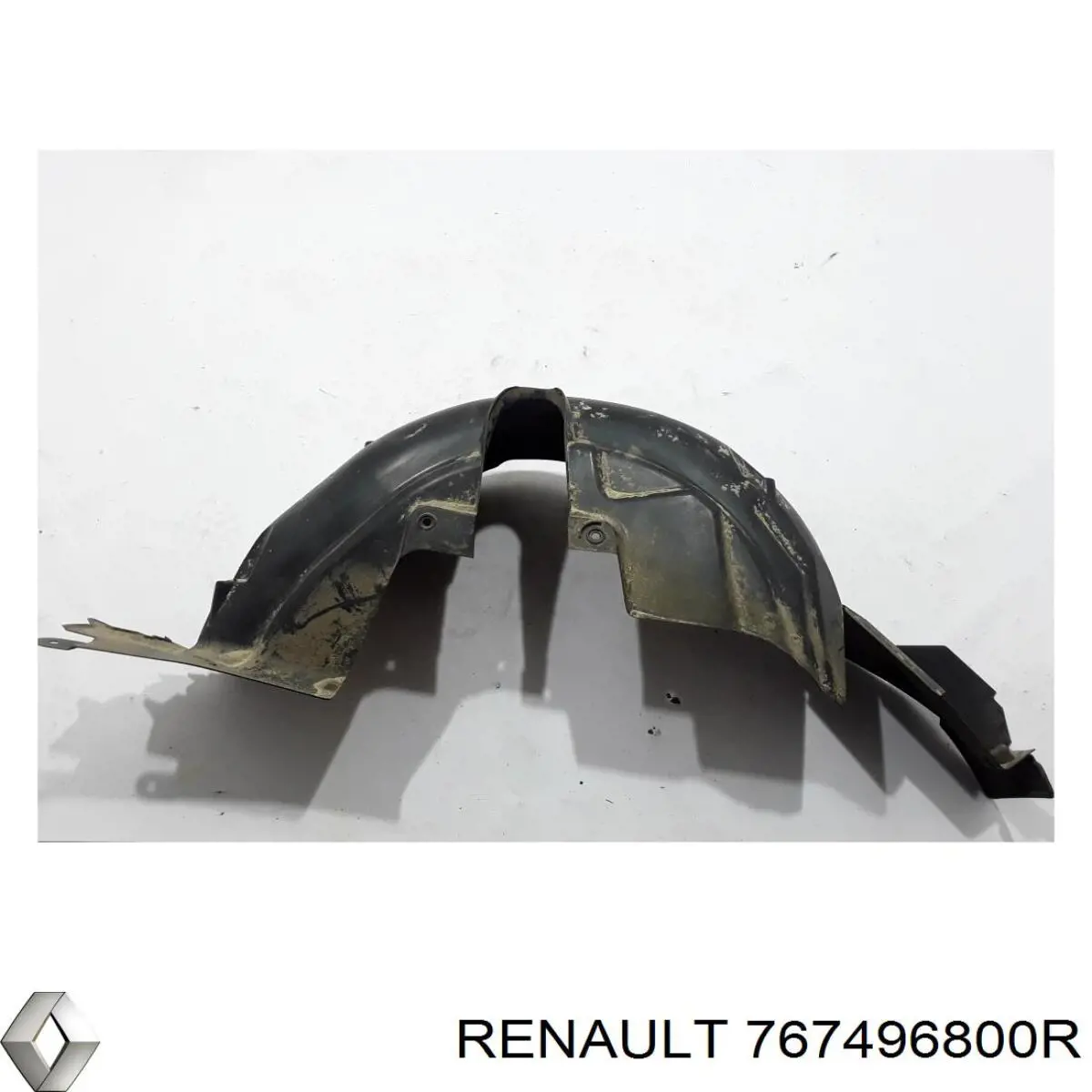 Подкрылок задний левый 767496800R Renault (RVI)