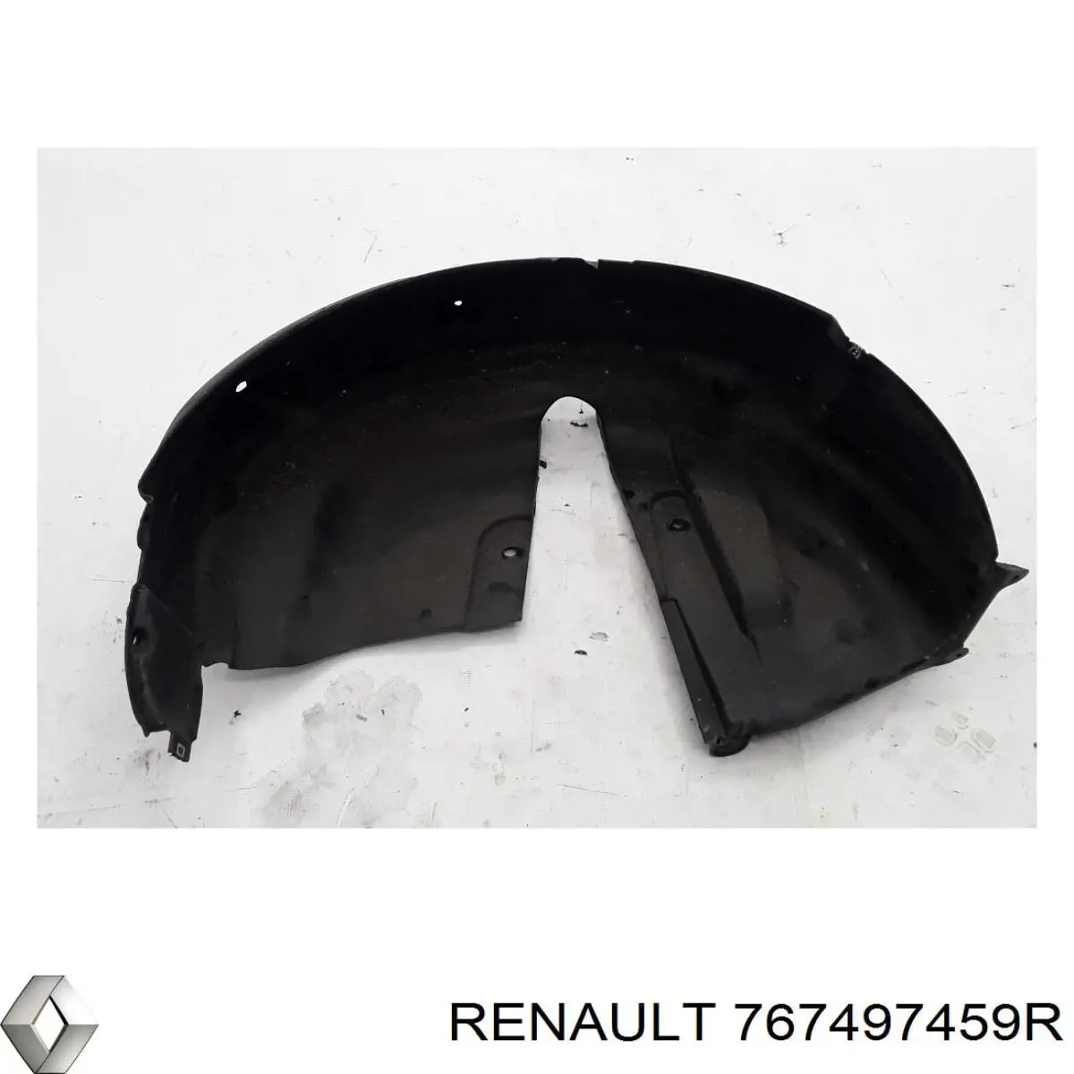 Подкрылок задний левый Renault (RVI) 767497459R цена, от 25.34 USD