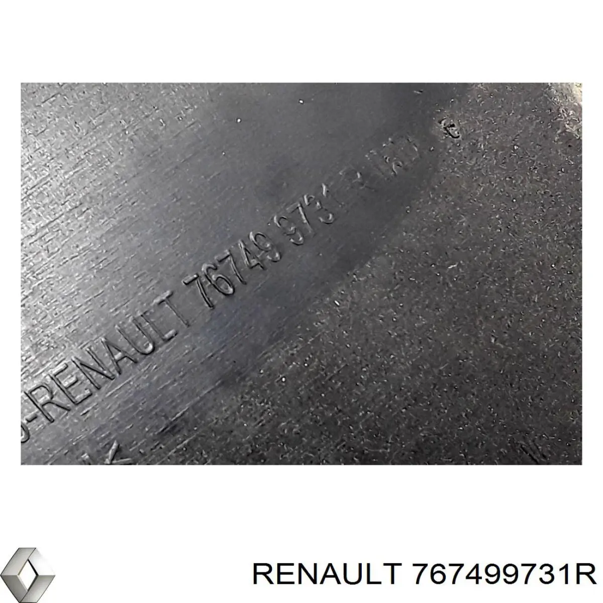 Подкрылок задний левый Renault (RVI) 767499731R цена, от 31.67 USD
