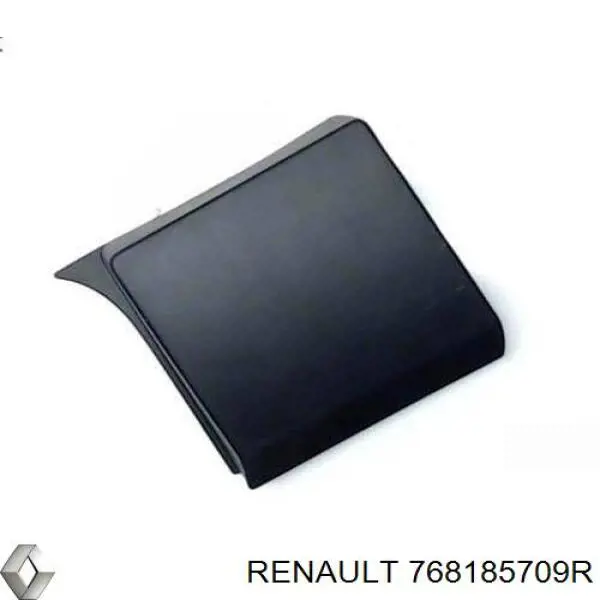 Накладка стойки кузова внешняя передняя правая Renault (RVI) 768185709R