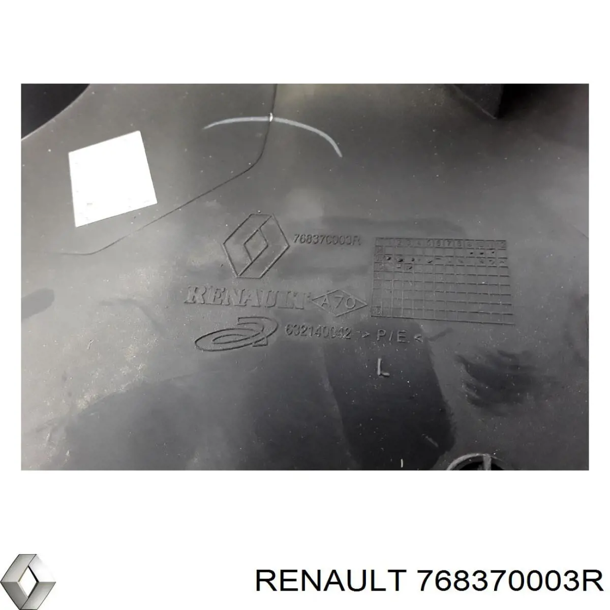  Renault (RVI) 768370003R цена, от 6.33 USD