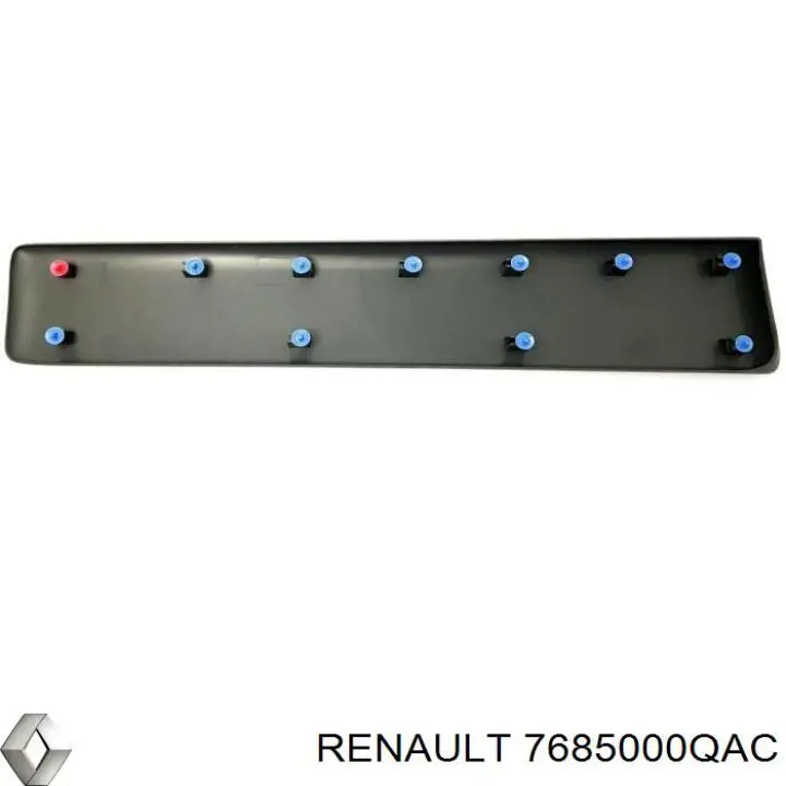 7685000QAC Renault (RVI) Молдинг передней правой двери, нижний