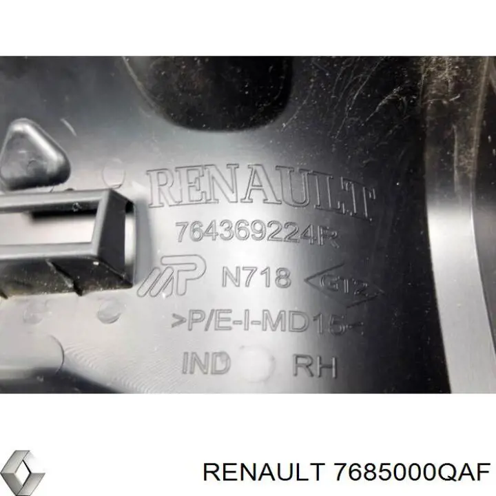  Renault (RVI) 7685000QAF цена, от 25.34 USD
