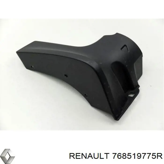 Накладка (молдинг) порога наружная передняя левая 768519775R Renault (RVI)