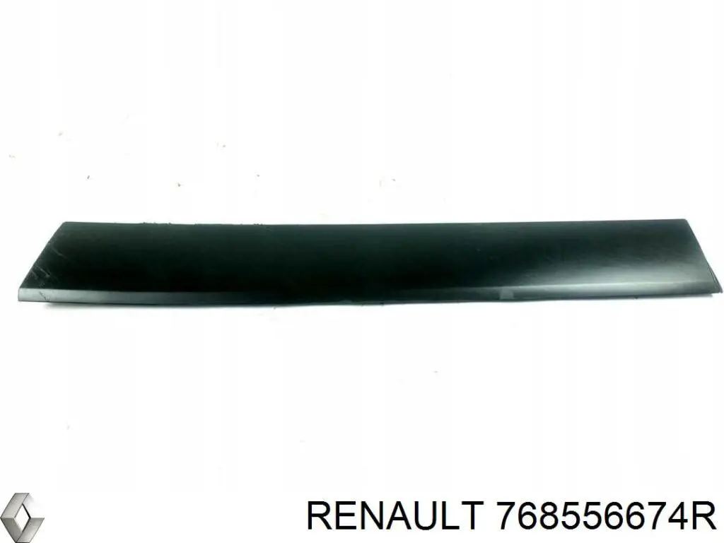 Молдинг боковой (сдвижной) двери Renault (RVI) 768556674R