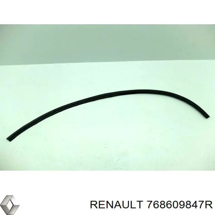 Купить 768609847R Renault (RVI) Уплотнитель двери передней правой (на кузове)