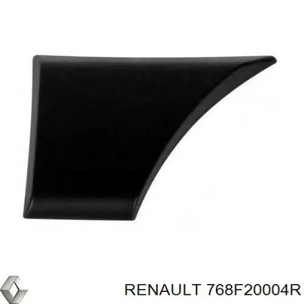 768F20004R Renault (RVI) placa sobreposta do pára-lama traseiro esquerdo