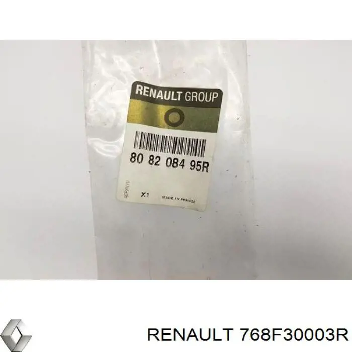Накладка крыла заднего правого Renault (RVI) 768F30003R