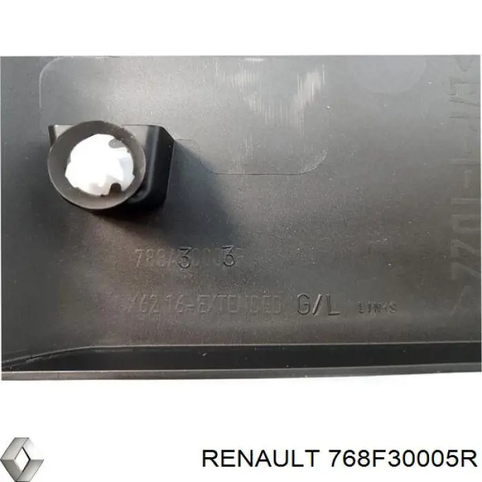 768F30005R Renault (RVI) Молдинг заднего правого крыла