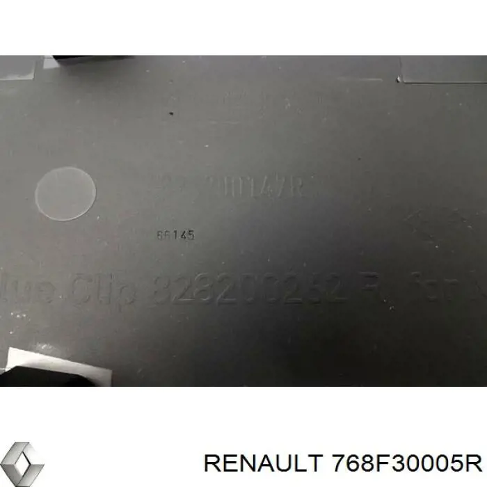 Купить 768F30005R Renault (RVI) Молдинг крыла заднего правого