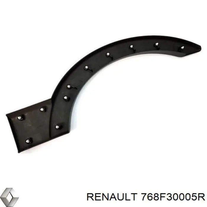 Молдинг крыла заднего правого Renault (RVI) 768F30005R