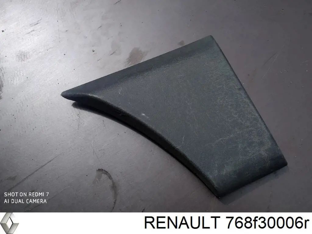 Молдинг крыла заднего правого Renault (RVI) 768F30006R