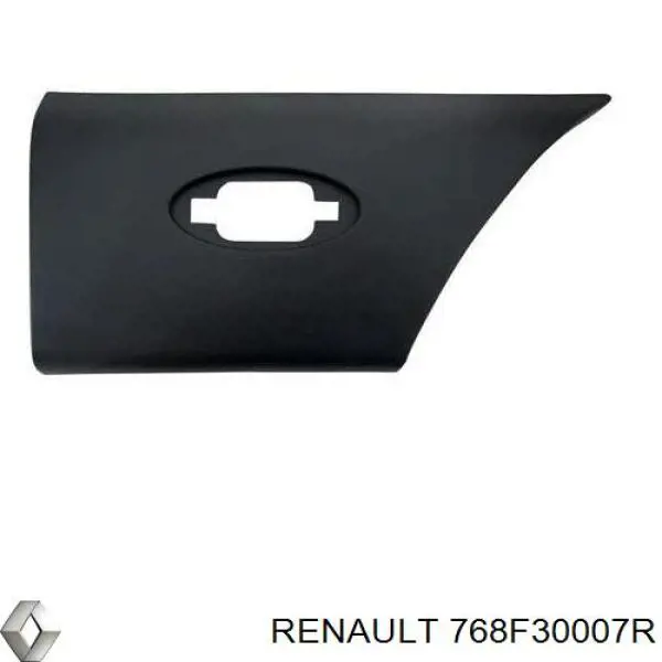 Молдинг крыла заднего правого Renault (RVI) 768F30007R