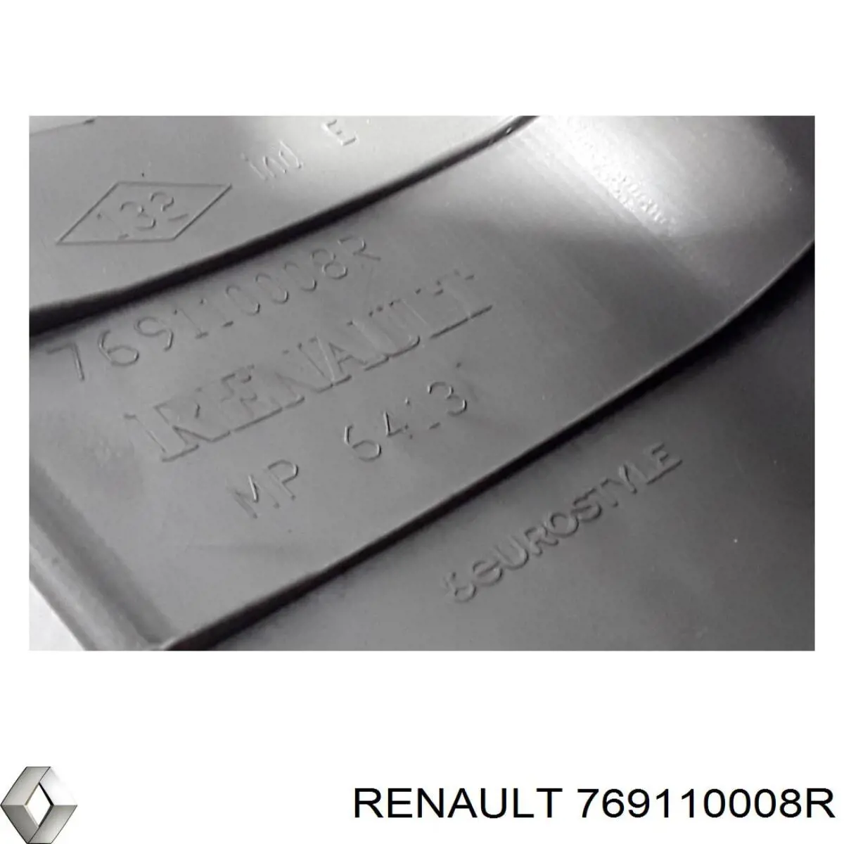 769110008R Renault (RVI) Обшивка стойки кузова внутренняя передняя правая
