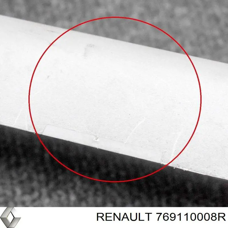 Обшивка стойки кузова внутренняя передняя правая 769110008R Renault (RVI)