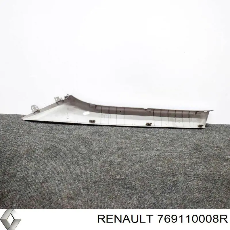 Обшивка стойки кузова внутренняя передняя правая Renault (RVI) 769110008R цена, от 2.48 USD