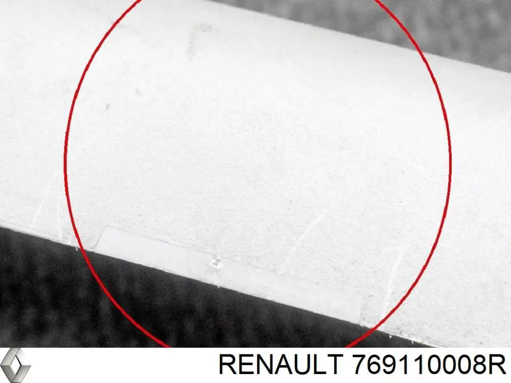 Купить 769110008R Renault (RVI) Обшивка стойки кузова внутренняя передняя правая