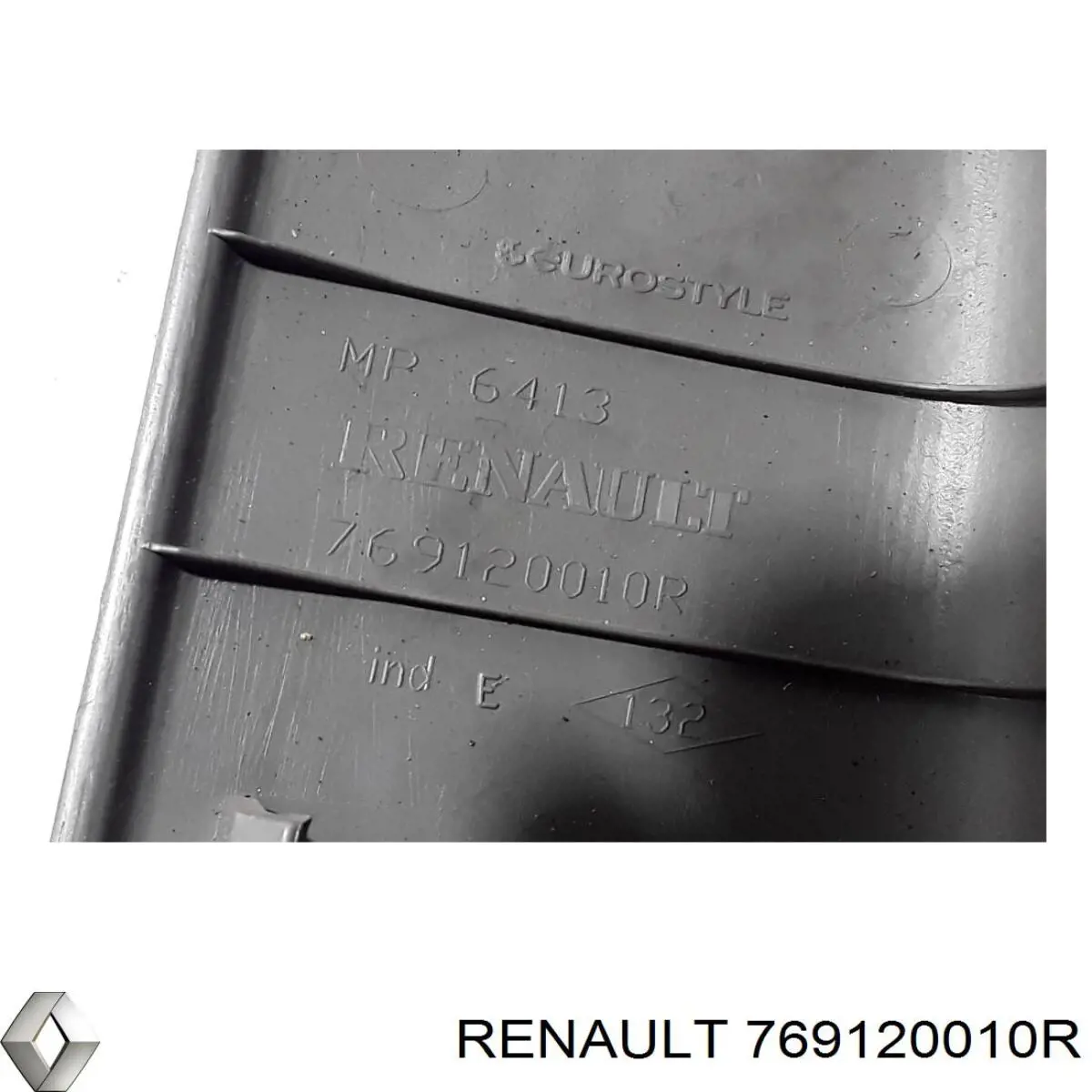 Обшивка стойки кузова внутренняя передняя левая Renault (RVI) 769120010R цена, от 6.29 USD