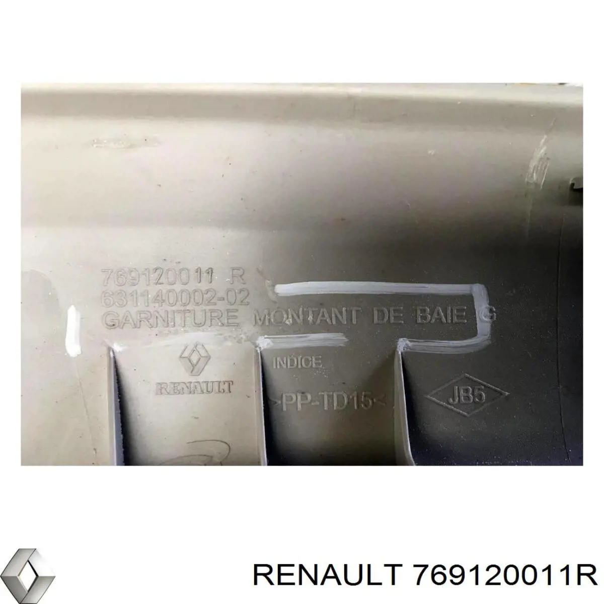  769120011R Renault (RVI)