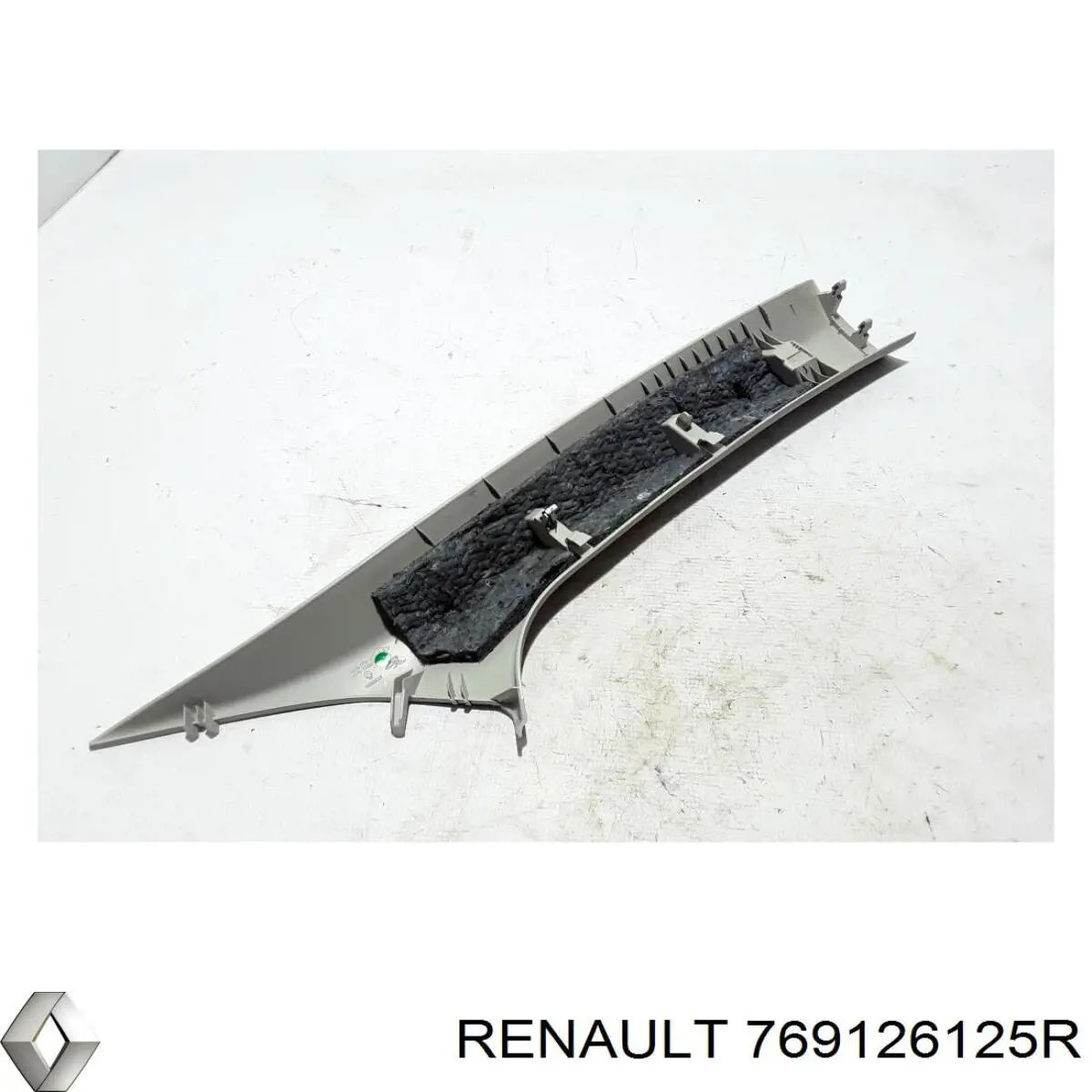 Обшивка стойки кузова внутренняя передняя левая Renault (RVI) 769126125R цена, от 32.41 USD