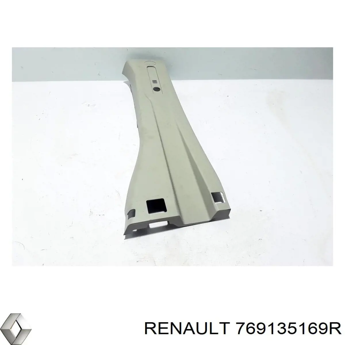 769135169R Renault (RVI) Обшивка стойки кузова внутренняя средняя правая