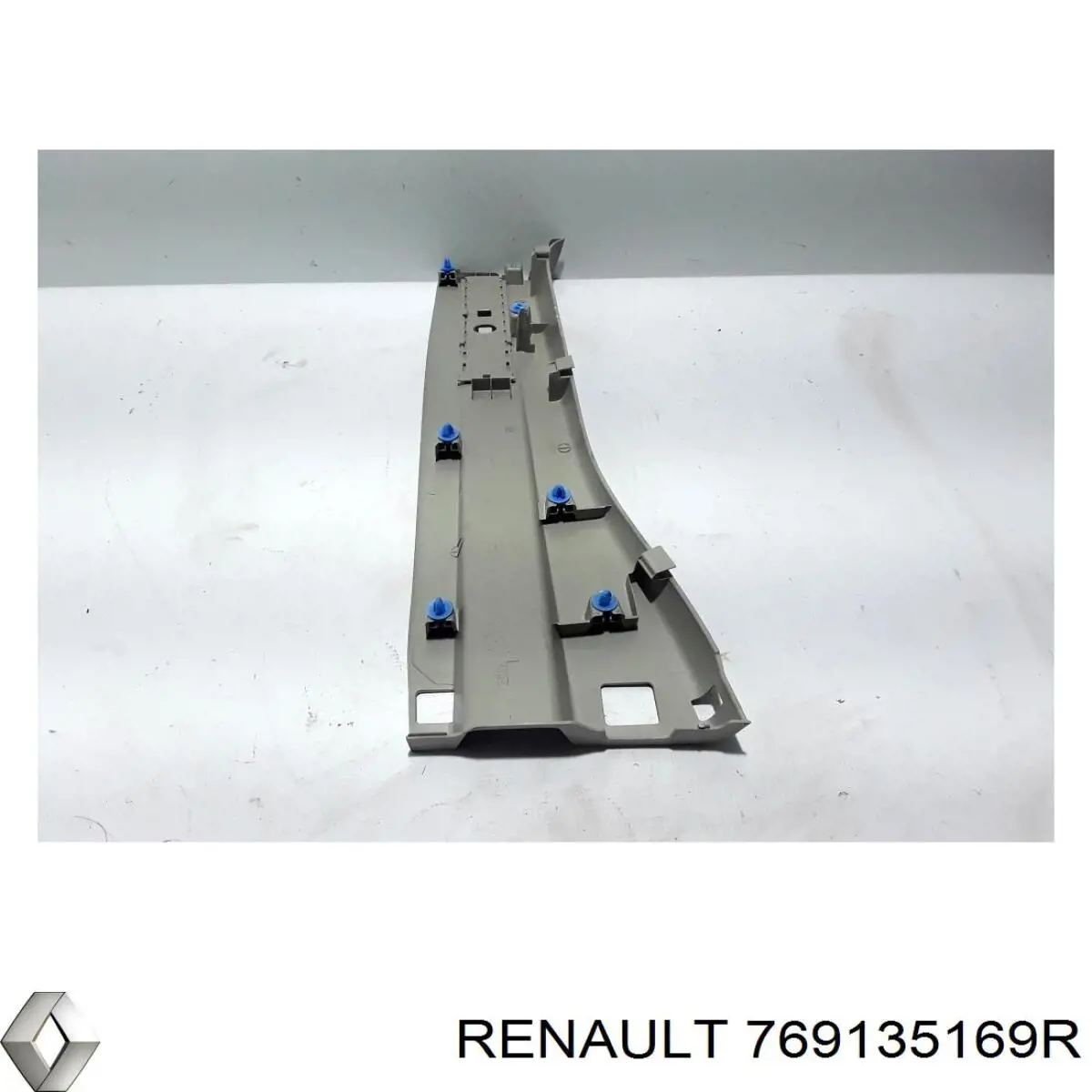 Обшивка стойки кузова внутренняя средняя правая Renault (RVI) 769135169R цена, от 12.42 USD
