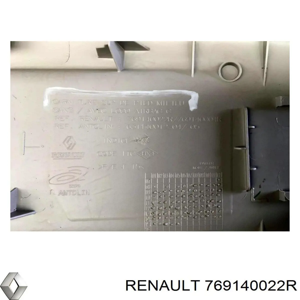  769140022R Renault (RVI)