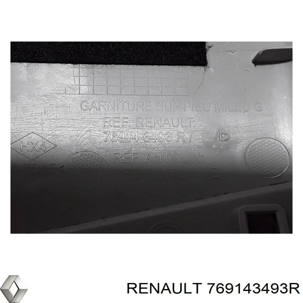  Renault (RVI) 769143493R цена, от 178.23 USD